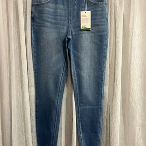 HALARA Women's Skinny Jeans - Blue